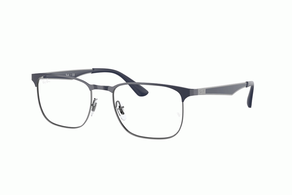 RayBan 6363 - Plateado