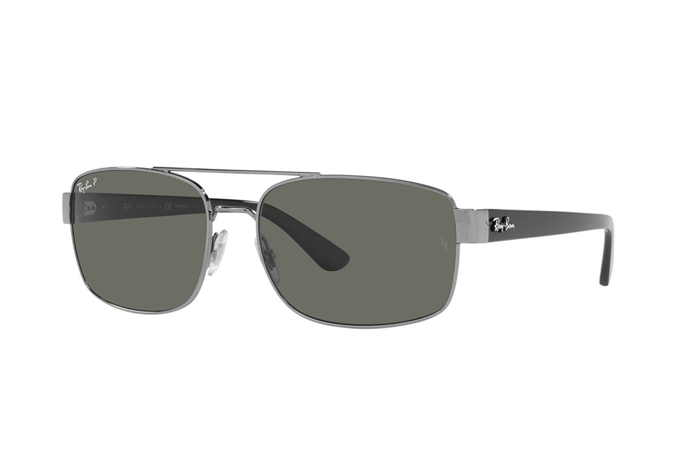 RayBan 3687 - Plateado