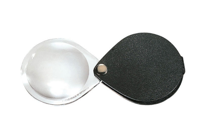Lupa de bolsillo