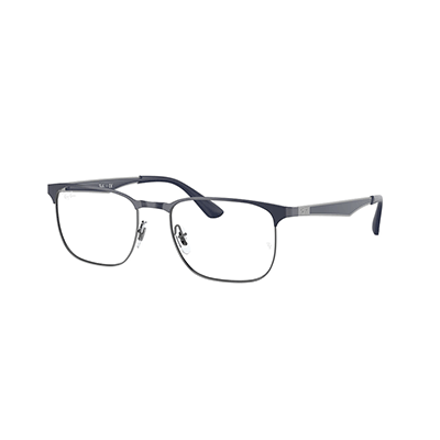 RayBan 6363 - Plateado