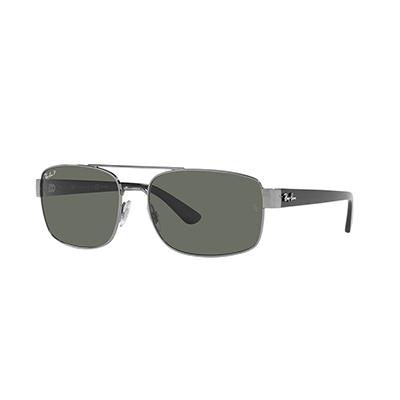 RayBan 3687 - Plateado