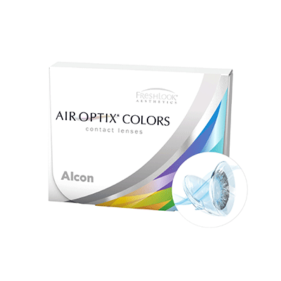 Lentes de Contacto Cosm�ticos Air Optix Colors - Graduado