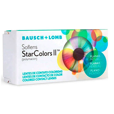 Lentes de contacto Cosm�ticos Baush&Lomb SofLens StarColors neutro