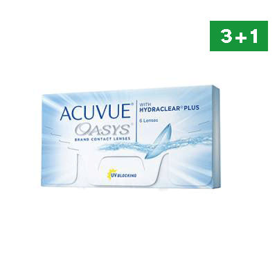 Lentes de contacto Acuvue Oasys