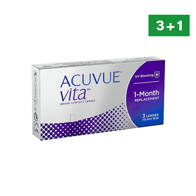 Lentes de contacto Acuvue Vita